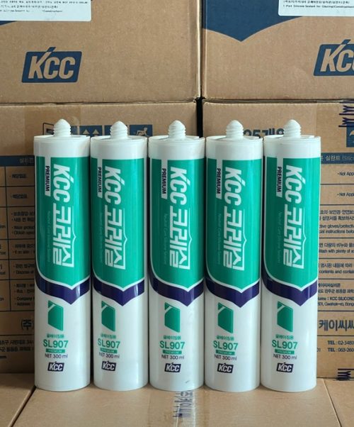 Keo silicone màu Koreseal KCC SL907 Premium