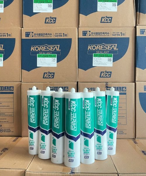 Keo silicone màu Koreseal KCC SL907 Premium