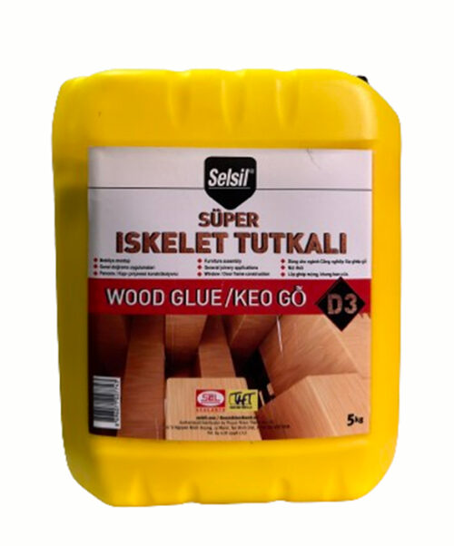Keo dán gỗ Selsil Wood Glue D3