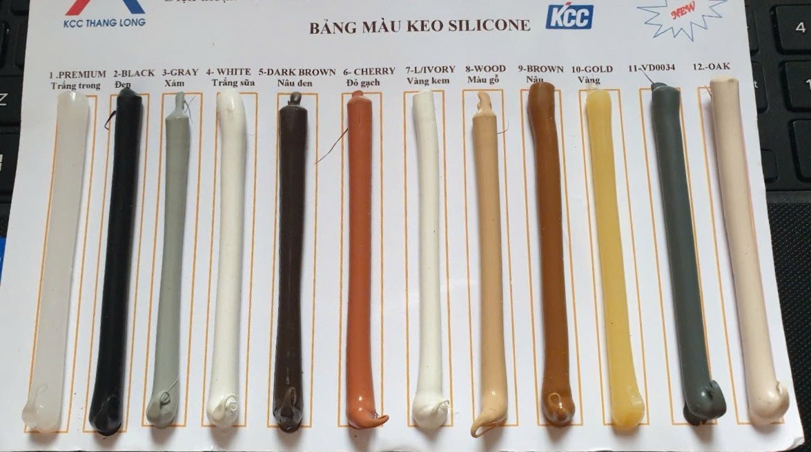 Keo silicone màu Koreseal KCC SL907 Premium