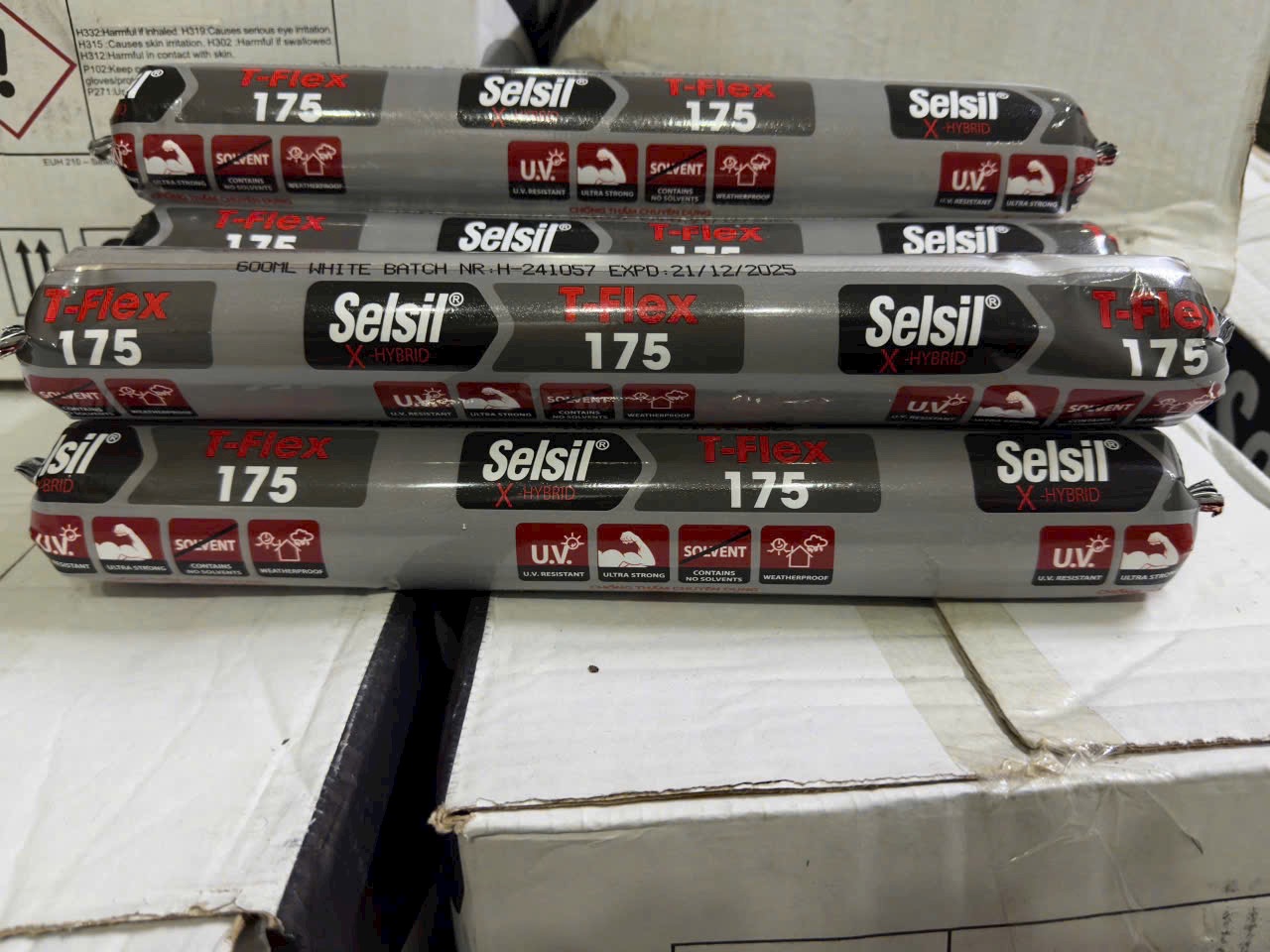 Keo chống thấm dột Selsil T-Flex 175 MS Hybrid