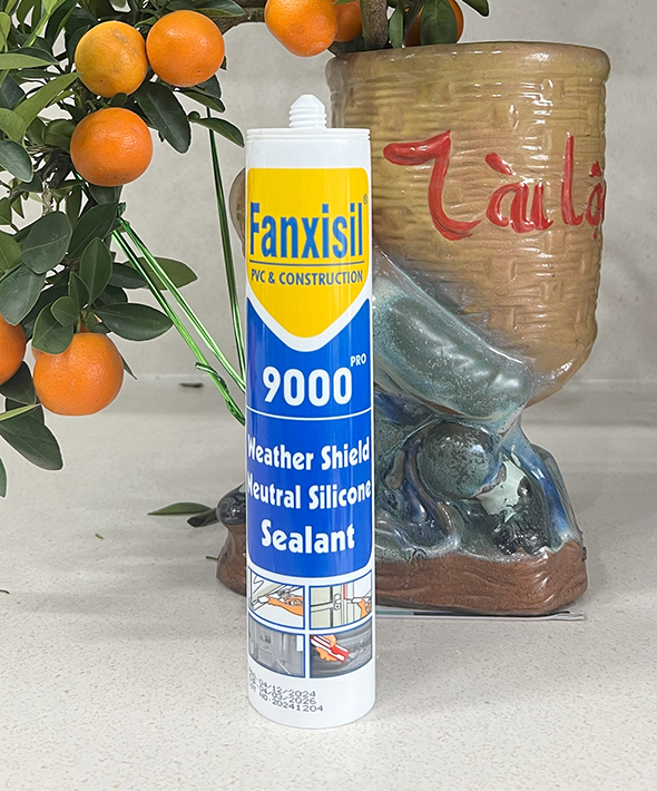 Keo silicone trung tính Fanxisil 9000