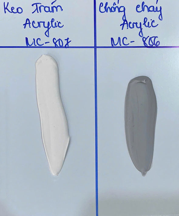 Keo trám Acrylic chống cháy X’traseal MC-806
