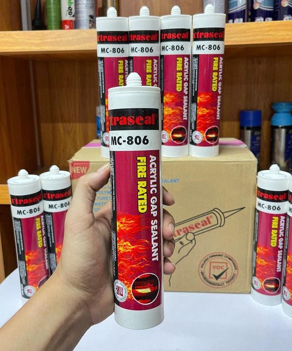 Keo trám Acrylic chống cháy X’traseal MC-806