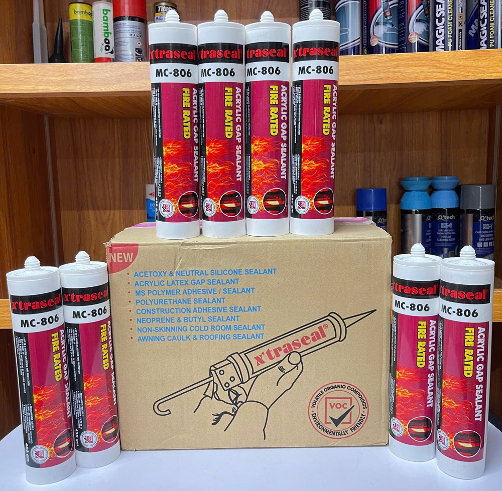 Keo trám Acrylic chống cháy X’traseal MC-806