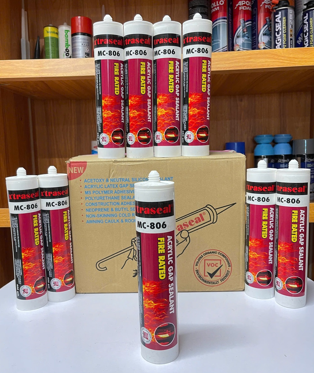 Keo trám Acrylic chống cháy X’traseal MC-806
