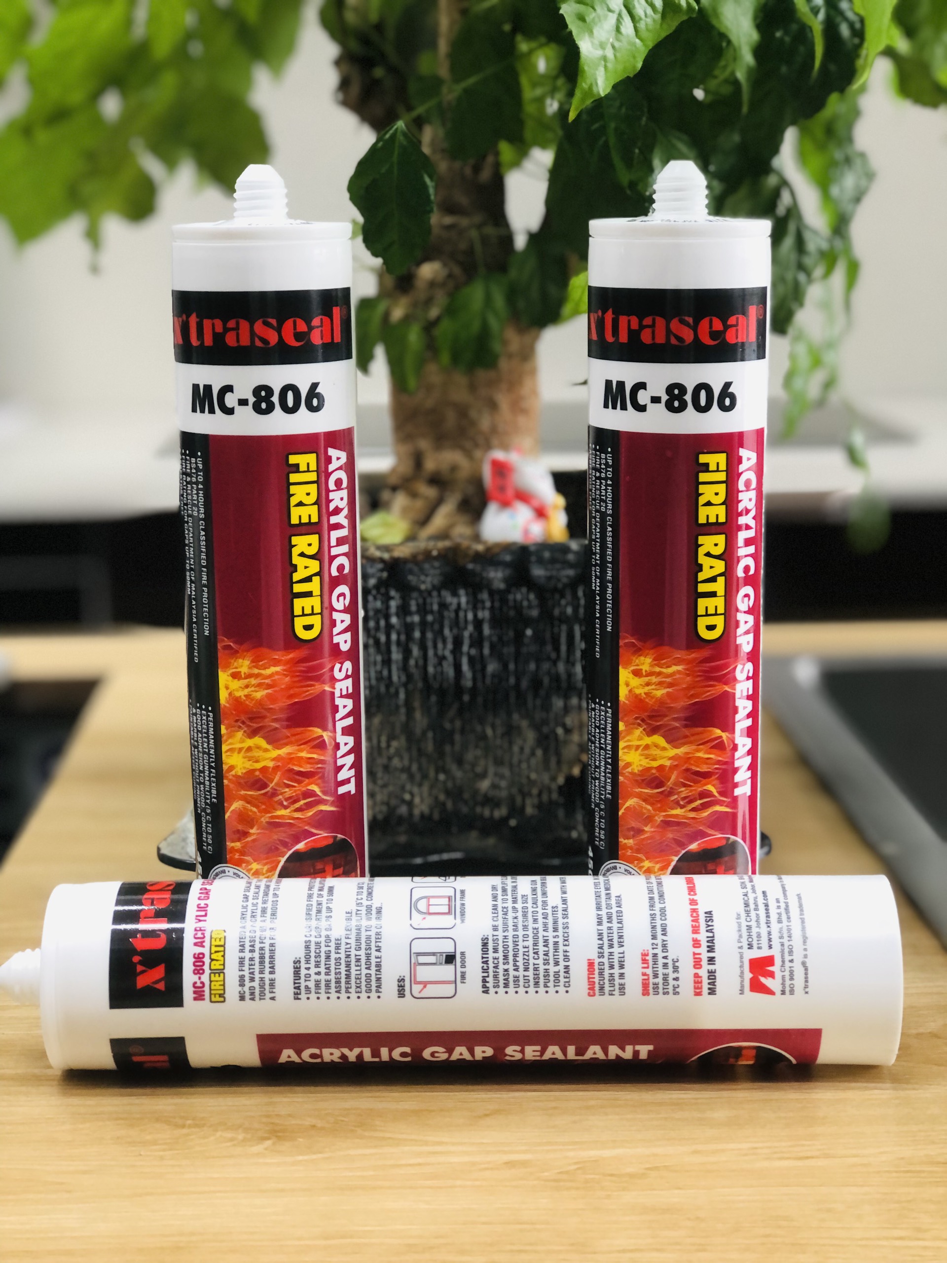Keo trám Acrylic chống cháy X’traseal MC-806