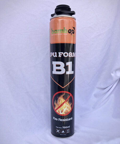 Bọt nở chống cháy Bamboo PU Foam B1