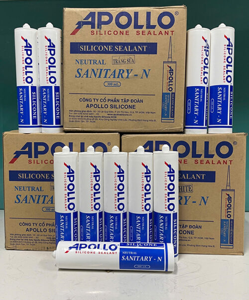 Keo Silicone chống mốc Apollo Sanitary N