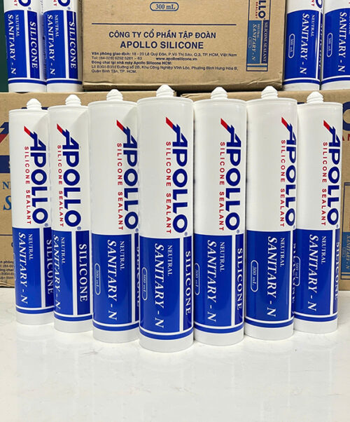 Keo Silicone chống mốc Apollo Sanitary N
