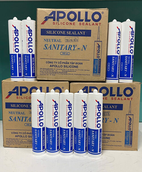 Keo Silicone chống mốc Apollo Sanitary N