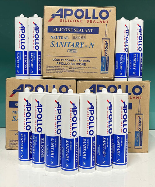 Keo Silicone chống mốc Apollo Sanitary N