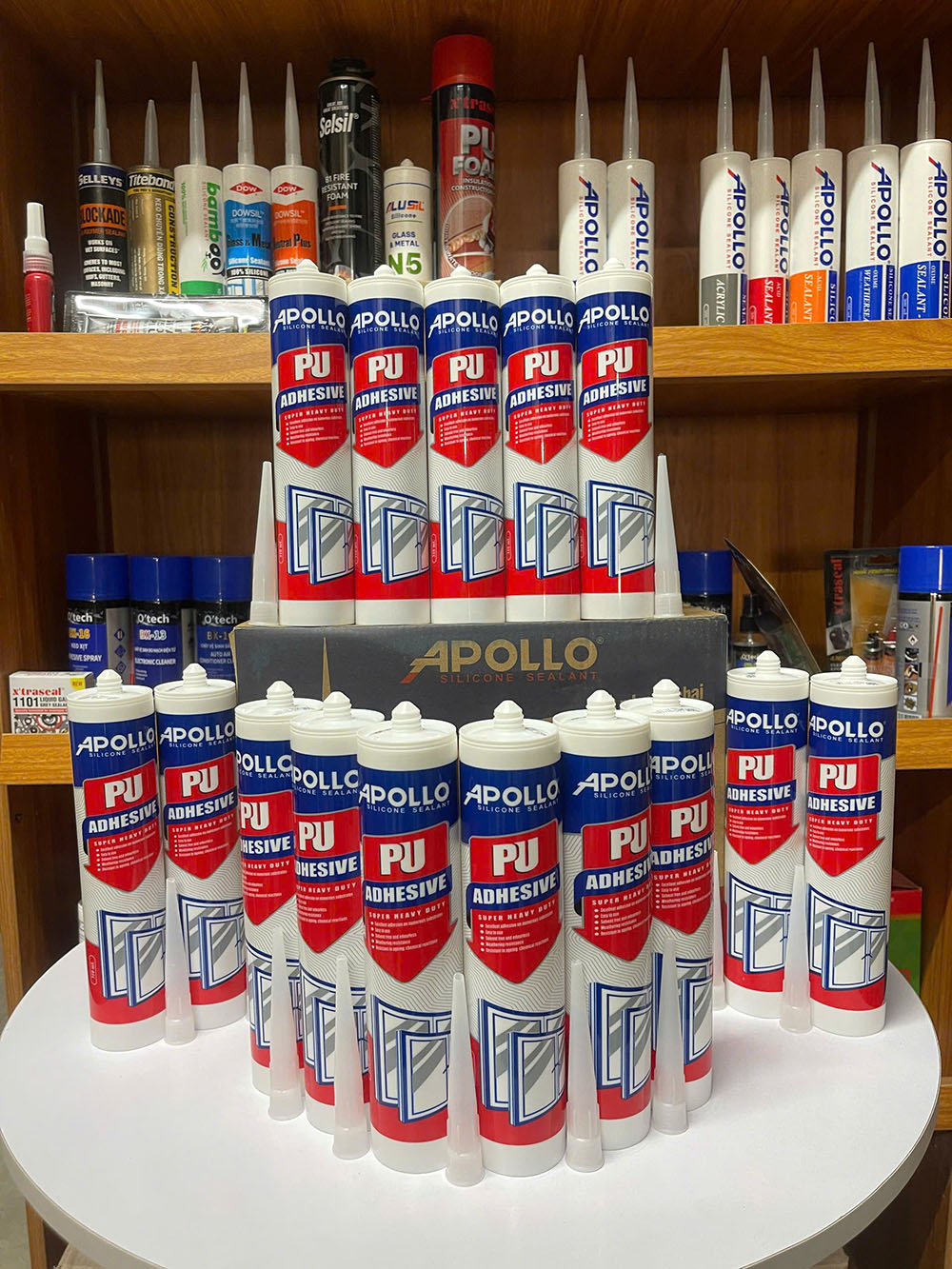 Keo ép góc Apollo PU Adhesive