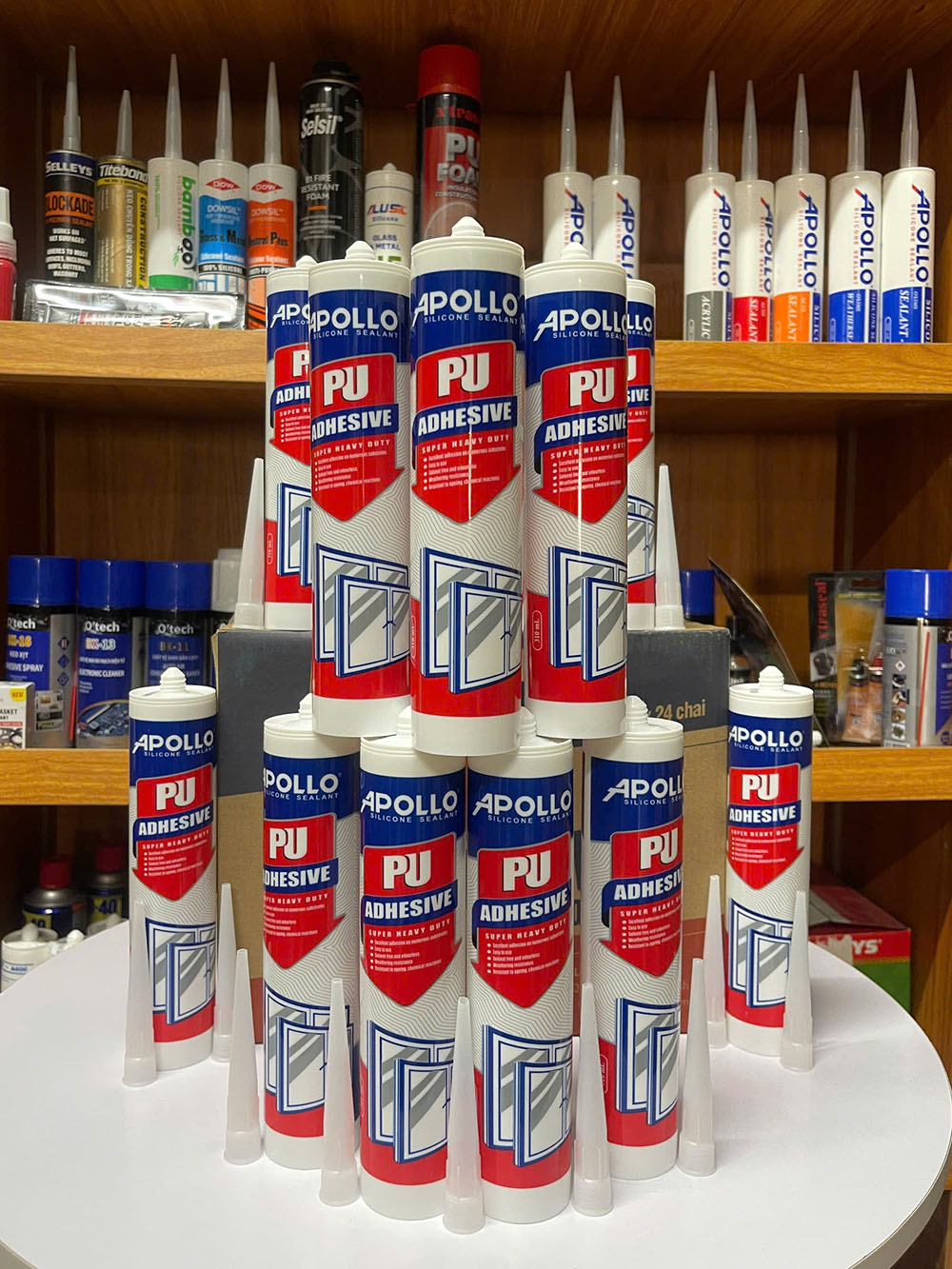 Keo ép góc Apollo PU Adhesive