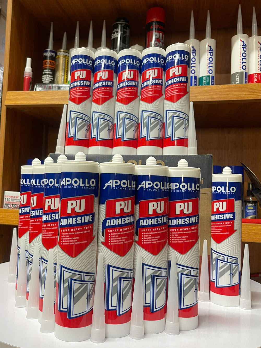 Keo ép góc Apollo PU Adhesive