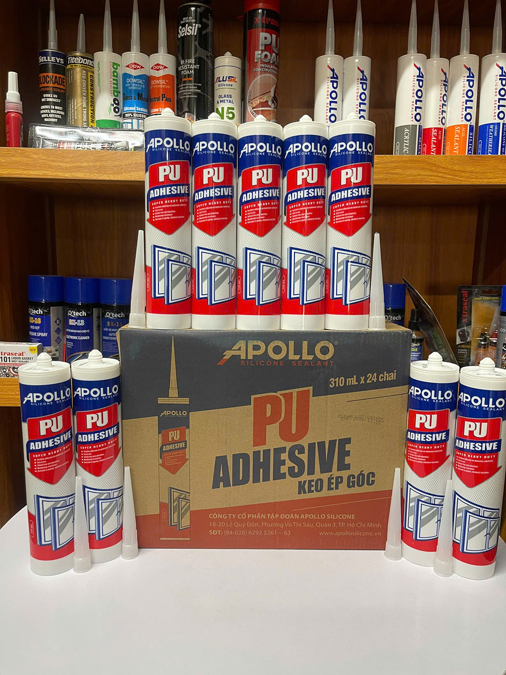 Keo ép góc Apollo PU Adhesive