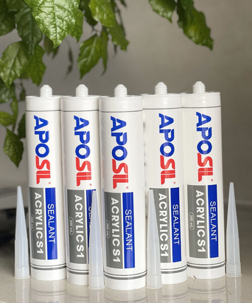 Keo trám tường APOSIL S1 Acrylic Sealant