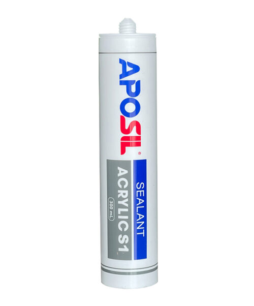 Keo trám tường APOSIL S1 Acrylic Sealant