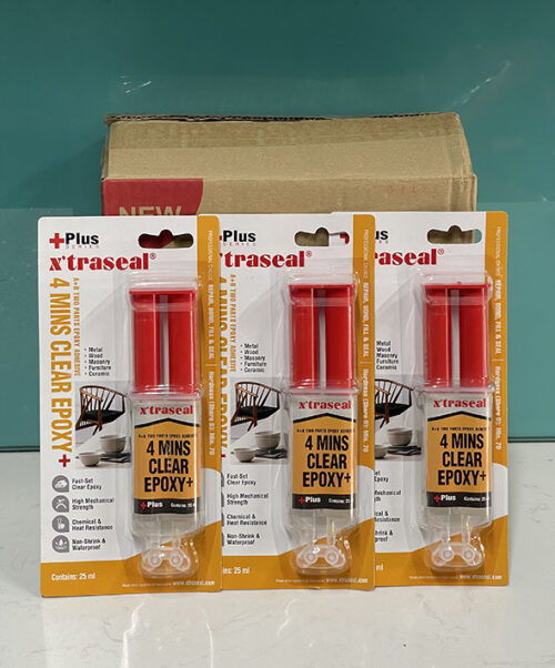 Keo AB X’traseal 4mins Clear Epoxy+