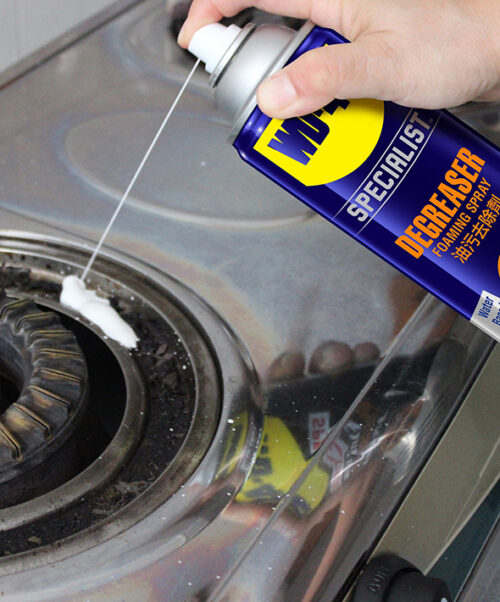 Tẩy dầu mỡ WD-40 Degreaser Foaming Spray