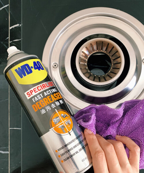 Tẩy dầu mỡ WD-40 Degreaser Foaming Spray