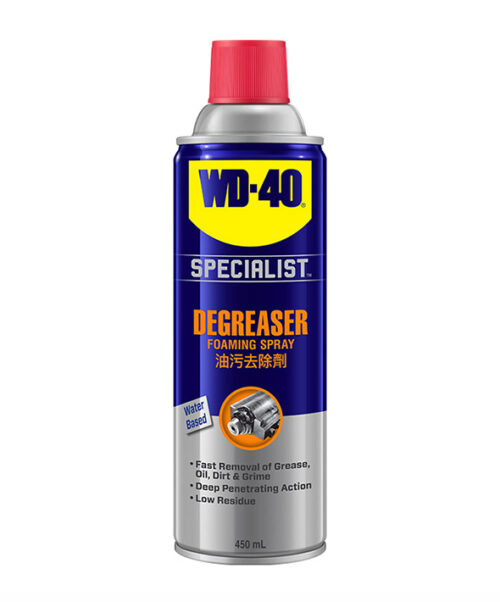 Tẩy dầu mỡ WD-40 Degreaser Foaming Spray