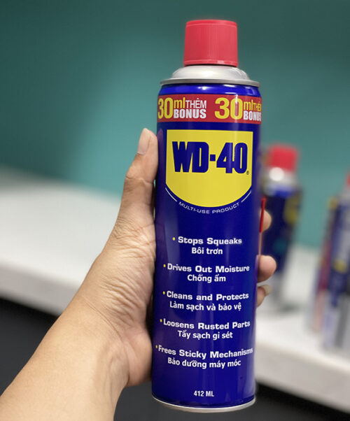 Dầu chống gỉ đa dụng WD-40