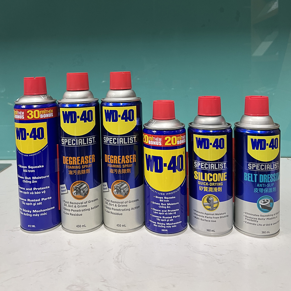 Tẩy nhờn động cơ WD-40 Machine & Engine Degreaser