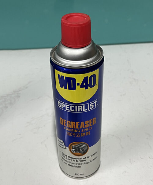 Tẩy dầu mỡ WD-40 Degreaser Foaming Spray