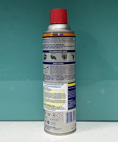Tẩy dầu mỡ WD-40 Degreaser Foaming Spray