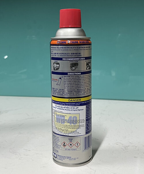 Tẩy nhờn động cơ WD-40 Machine & Engine Degreaser