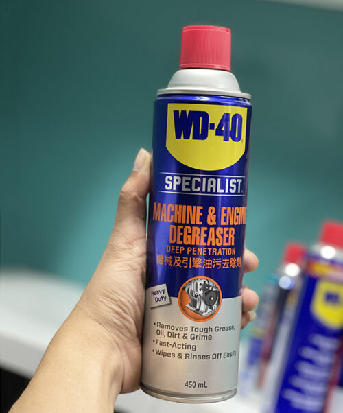 Tẩy nhờn động cơ WD-40 Machine & Engine Degreaser