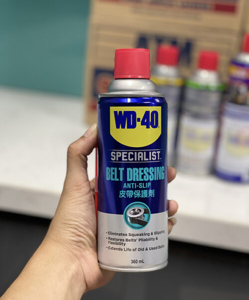 Dầu bảo dưỡng dây Cu roa WD-40 Belt Dressing