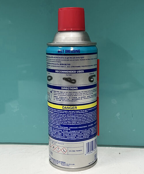 Dầu bảo dưỡng dây Cu roa WD-40 Belt Dressing