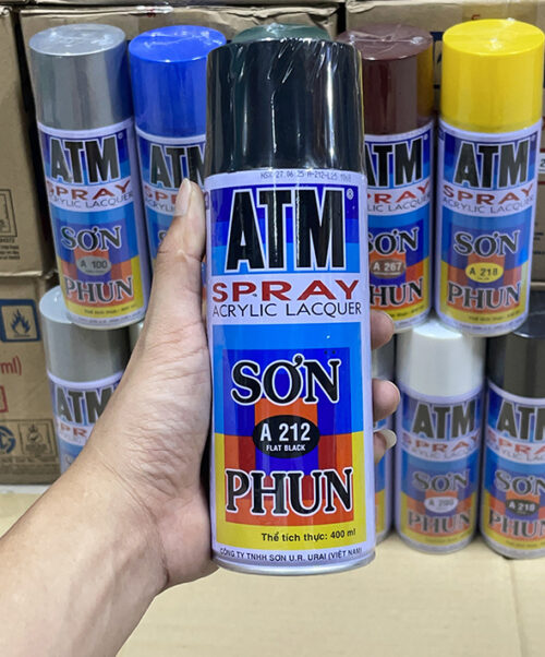 Sơn xịt ATM Spay Acrylic Lacquer 400ml