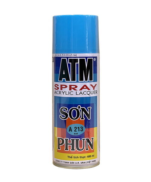 Sơn xịt ATM Spay Acrylic Lacquer 400ml
