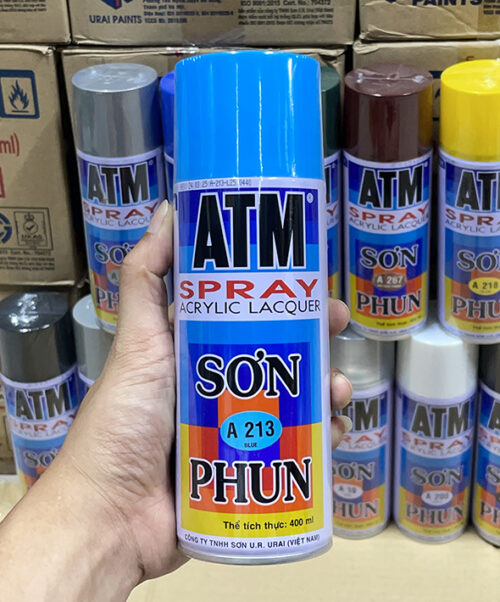 Sơn xịt ATM Spay Acrylic Lacquer 400ml