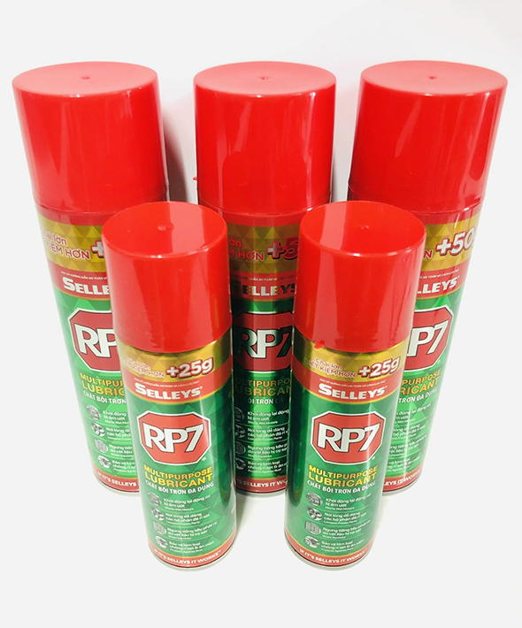 Địa chỉ mua bình xịt bôi trơn RP7 chính hãng, số lượng lớn tại miền Bắc