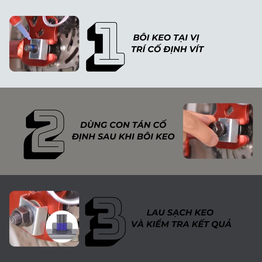 Keo khóa ren O’tech Thread Locker T-927 Red