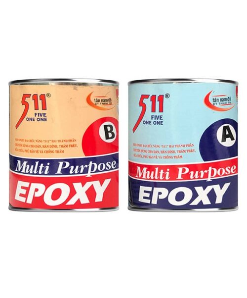 Keo Dán Đa Năng Multi Purpose Epoxy 511