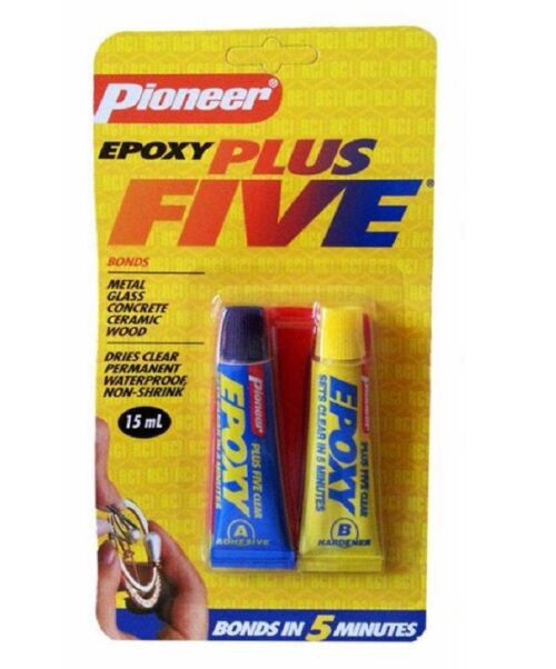 Keo dán nhanh Pioneer Plus Five Minute Epoxy