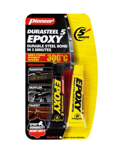 Keo dán kim loại Pioneer Durasteel Five Minute Epoxy