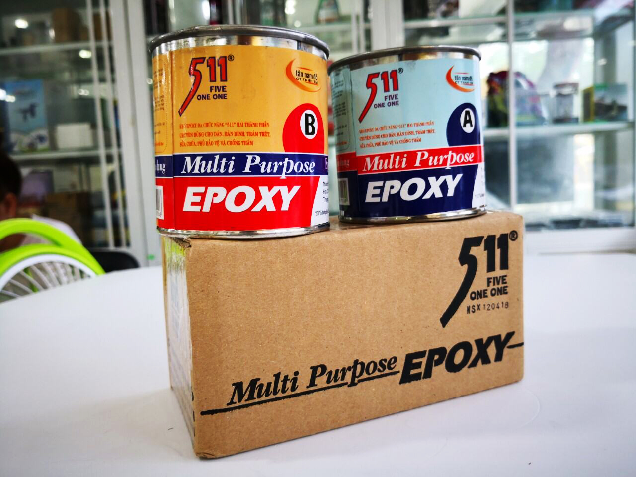 Keo Dán Đa Năng Multi Purpose Epoxy 511