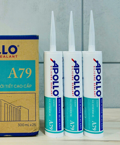 Keo Silicone chịu thời tiết Apollo A79 Weatherseal