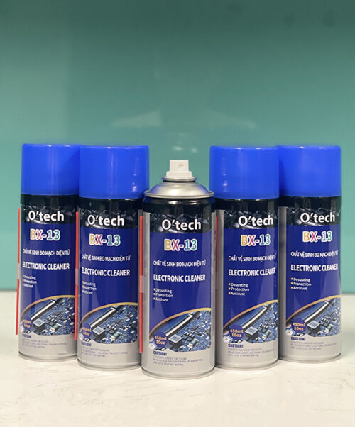 Bình Xịt Vệ Sinh Bo Mạch O’Tech BX-13 (450ml)