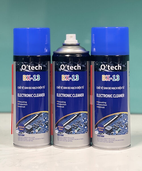 Bình Xịt Vệ Sinh Bo Mạch O’Tech BX-13 (450ml)