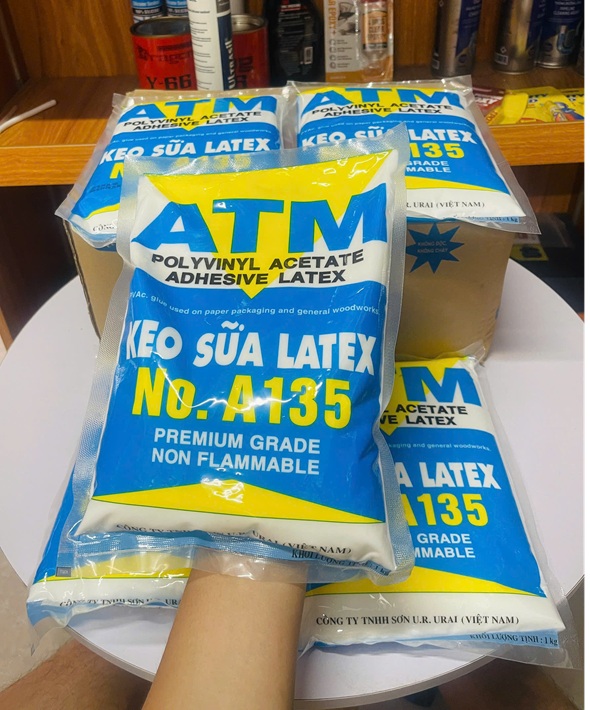 Keo Sữa Latex ATM A135