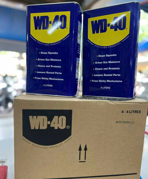 Dầu chống gỉ WD-40 Multi Use Product 4L