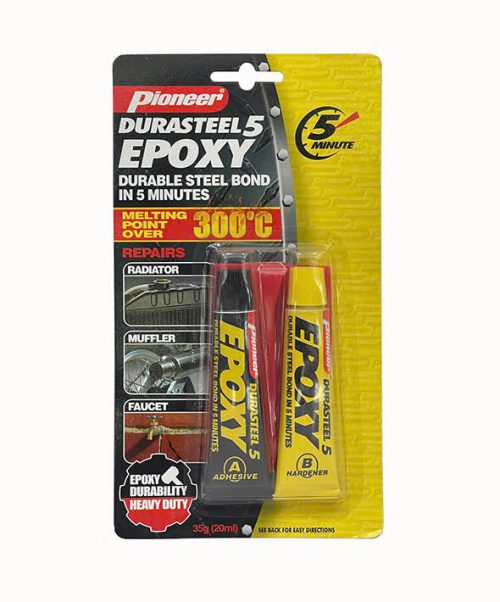 Keo dán kim loại Pioneer Durasteel Five Minute Epoxy