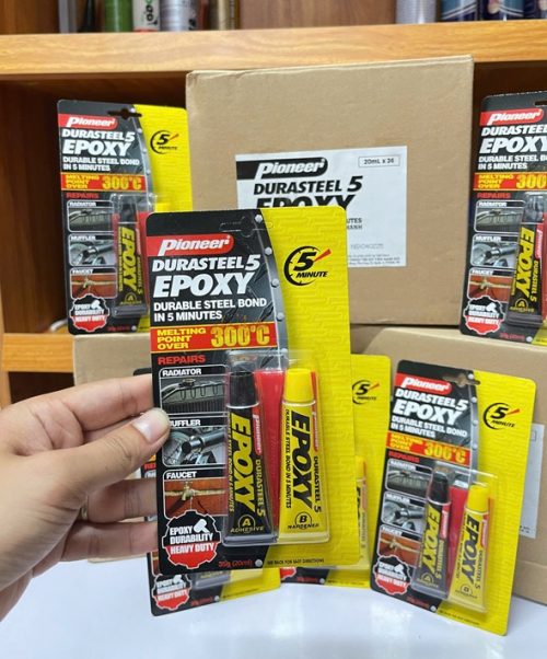 Keo dán kim loại Pioneer Durasteel Five Minute Epoxy